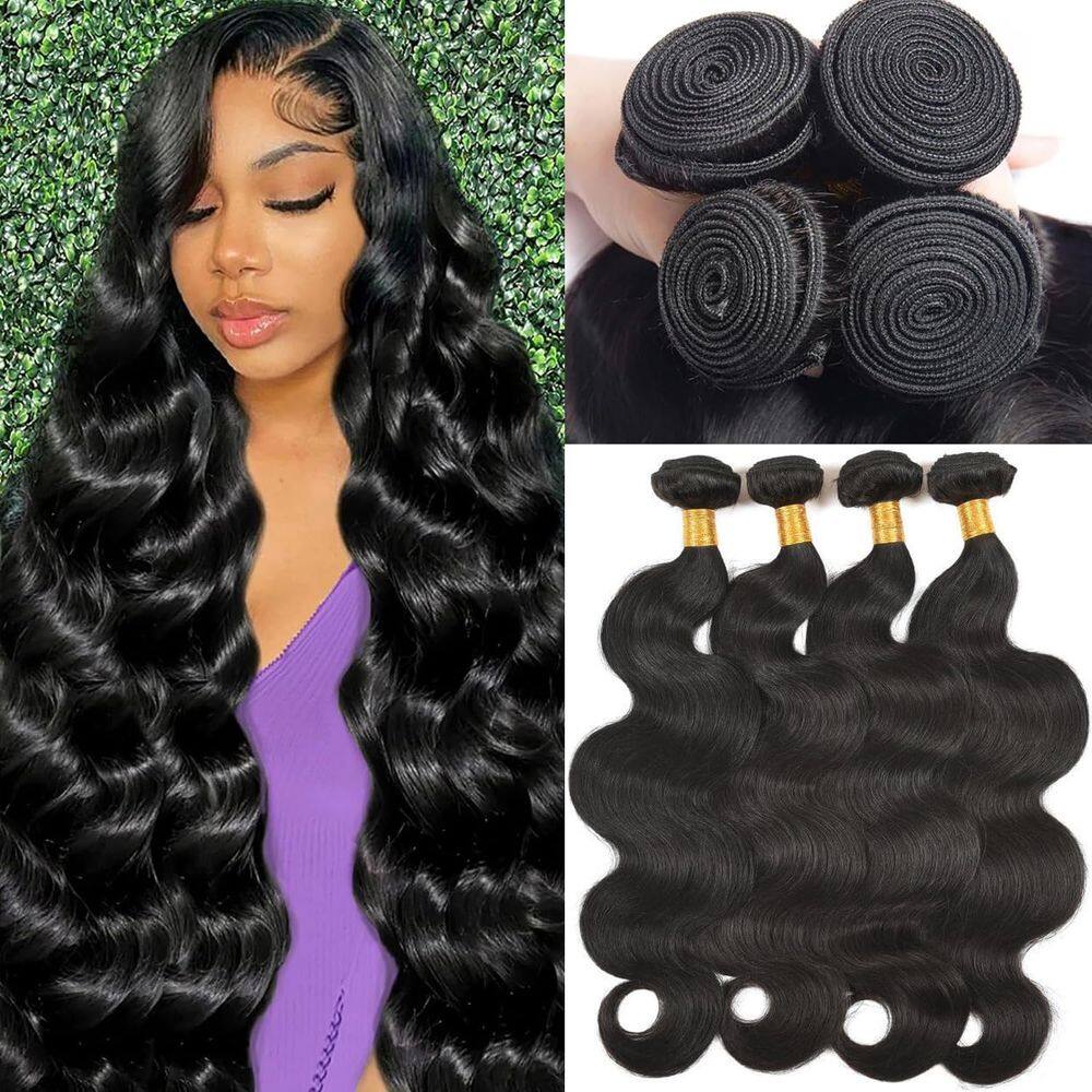 Pacotes de cabelo BSTDAE Body Wave 12A Brazilian 45-60cm 4 pacotes