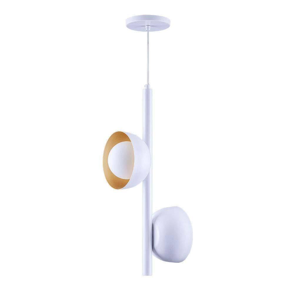 Luminária Pendente Jabuticaba Noruega 2 Lâmpadas Sala Jantar