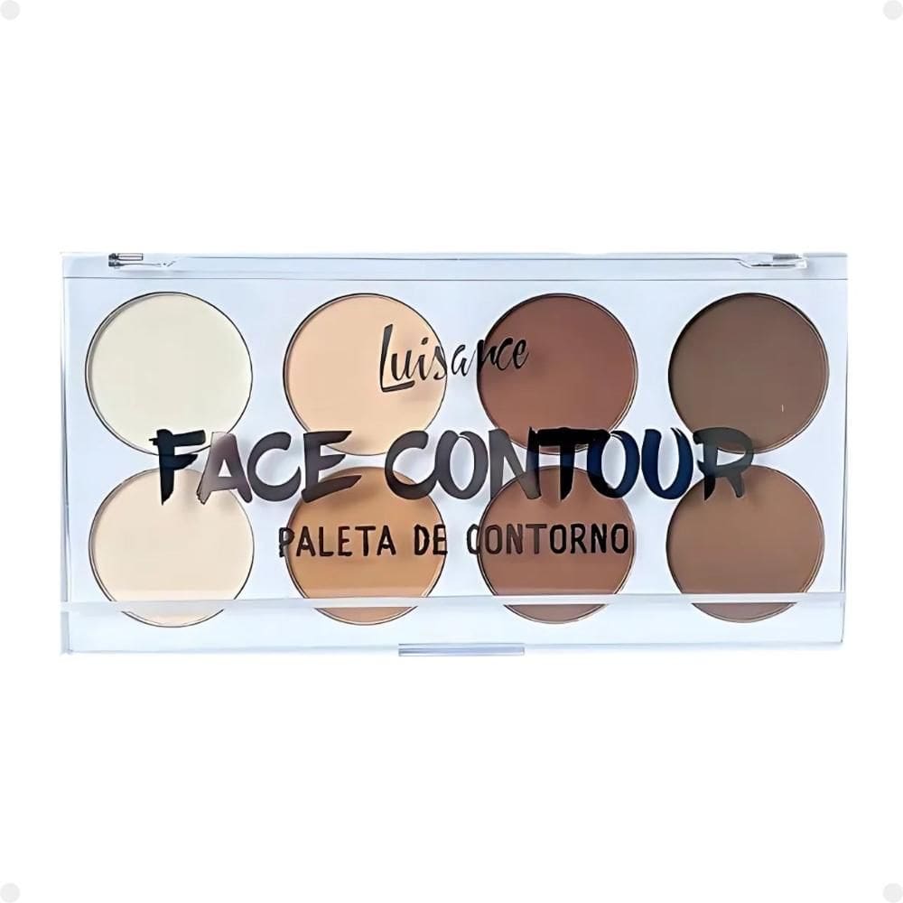 Paleta de Contorno Luisance Face Contour Ref. L3239