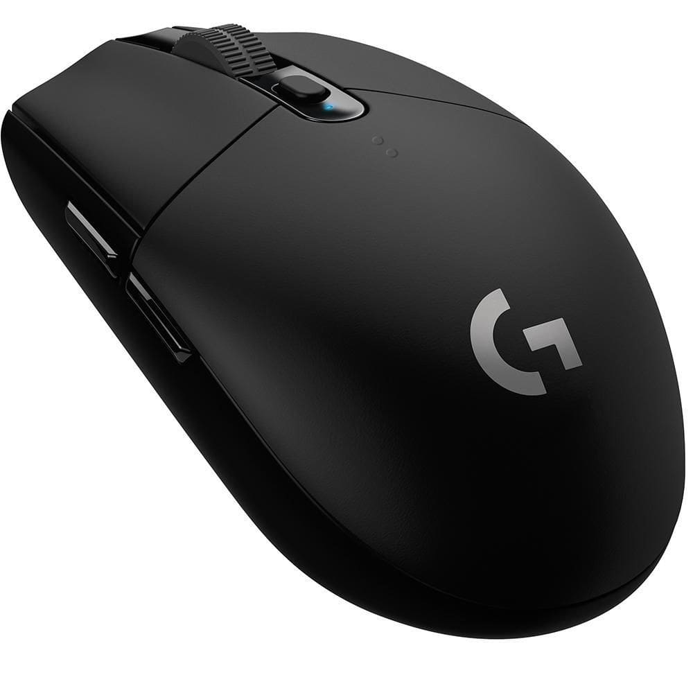 Mouse Gamer Logitech G305 Hero Lightspeed 12000Dpi s/fio Pre