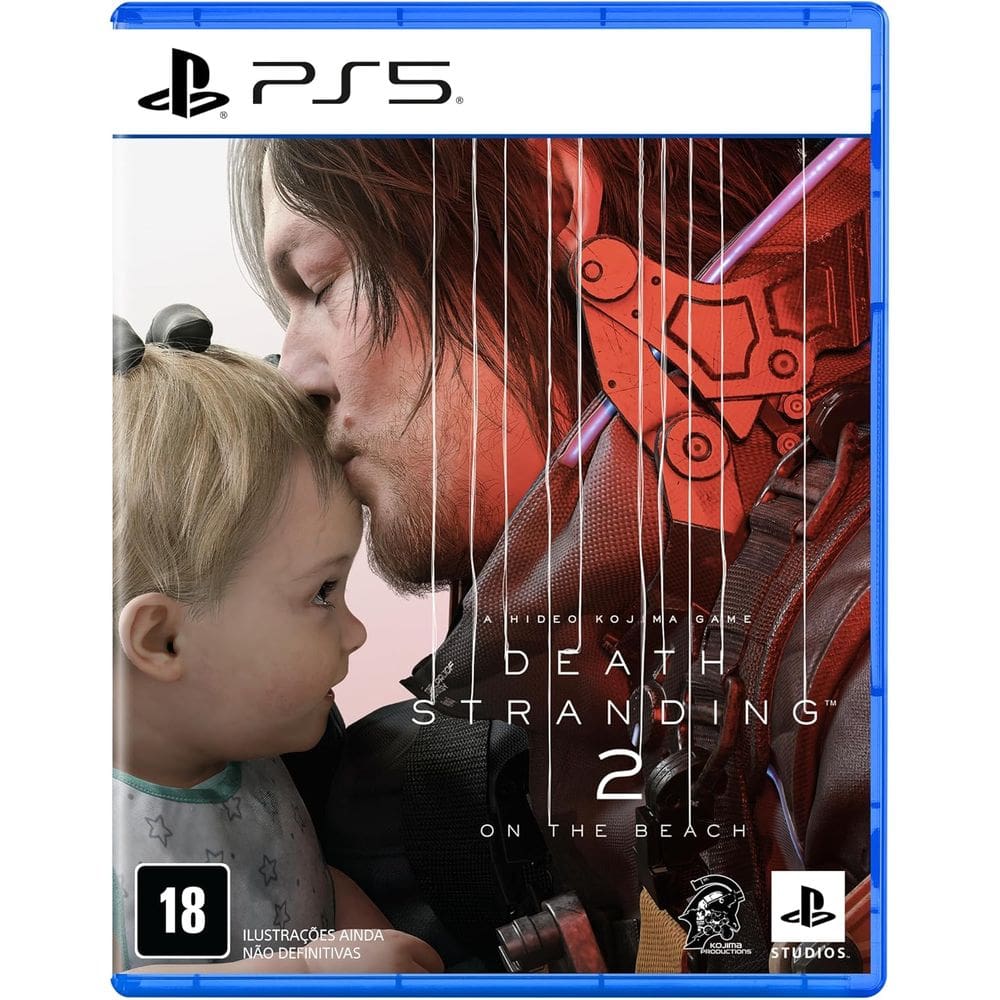 Death Stranding 2: On the Beach Ps5 Lacrado