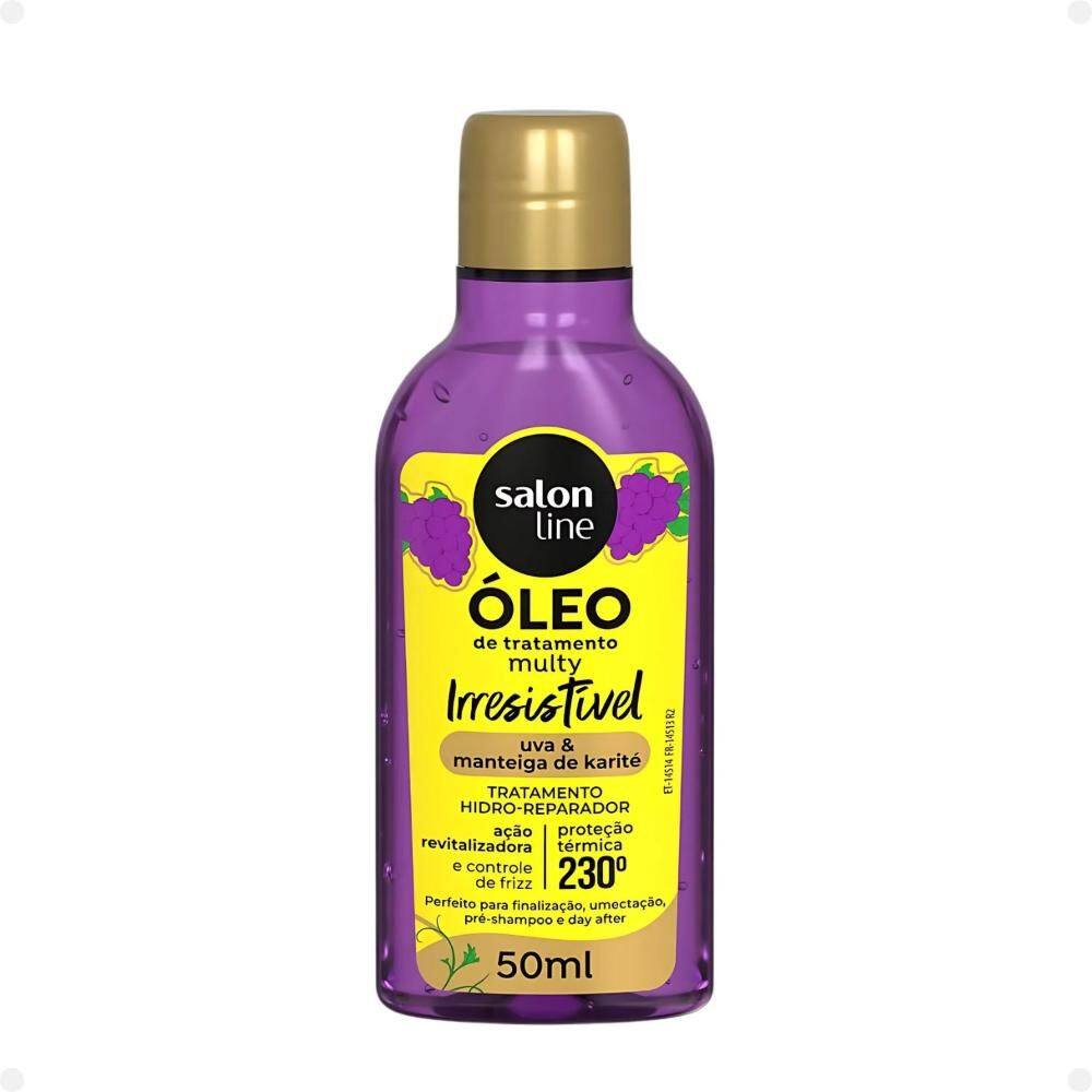 Óleo Salon Line Multy Irresistível Óleo de Uva e Manteiga de Karite 50ml