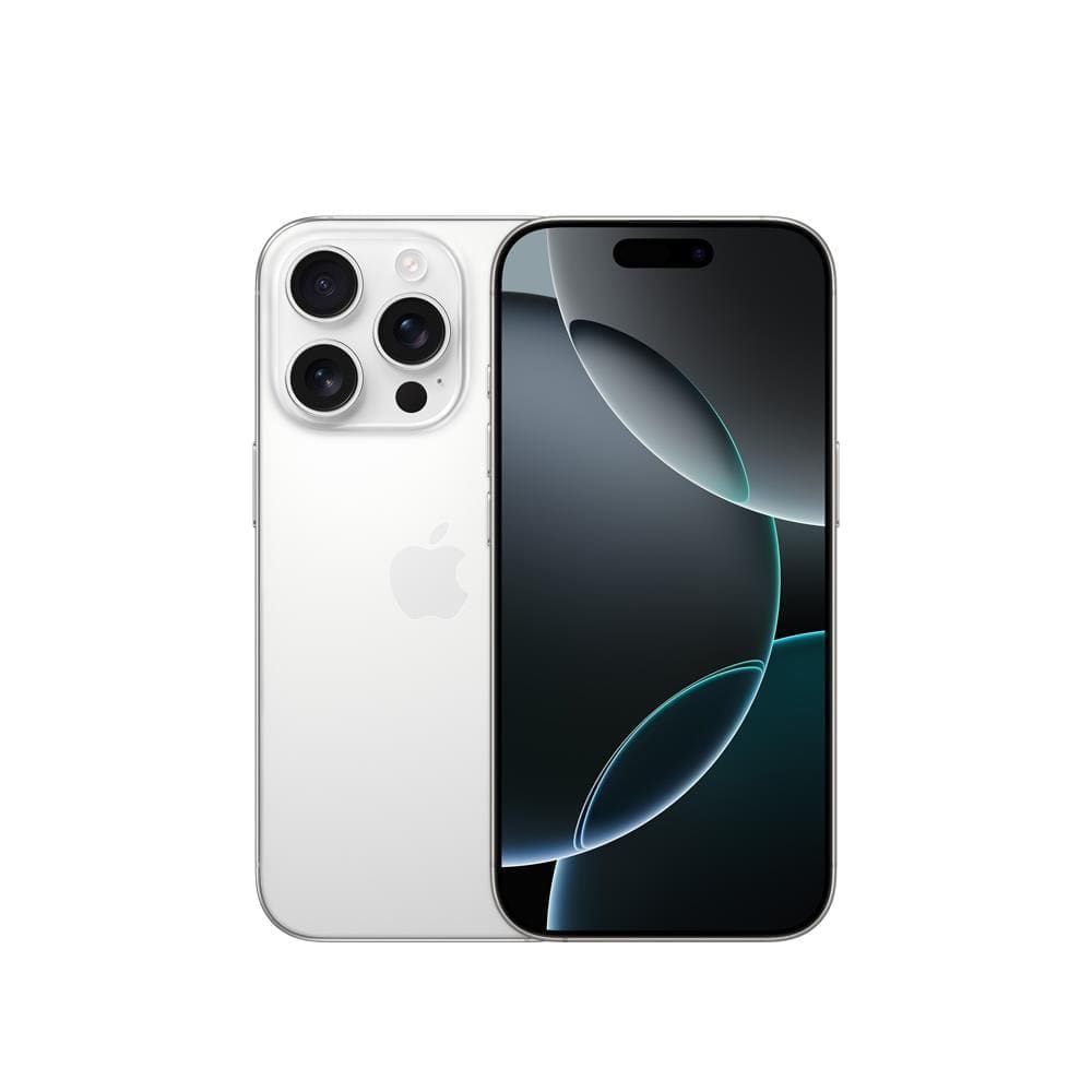 REEMBALADO: Apple iPhone 16 Pro 128GB Titânio Branco