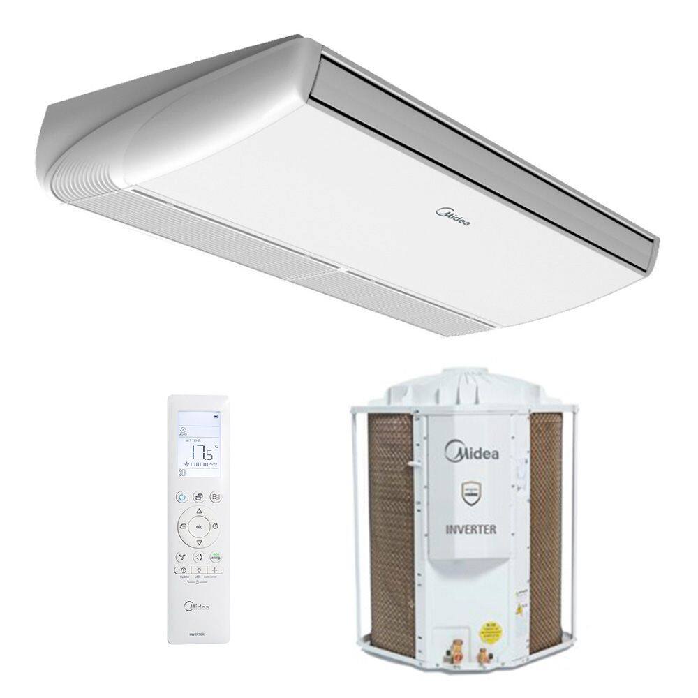 Ar Condicionado Split Teto - Inverter R-32 - Midea - 36.000 BTUs - Frio - 220V Monofásico