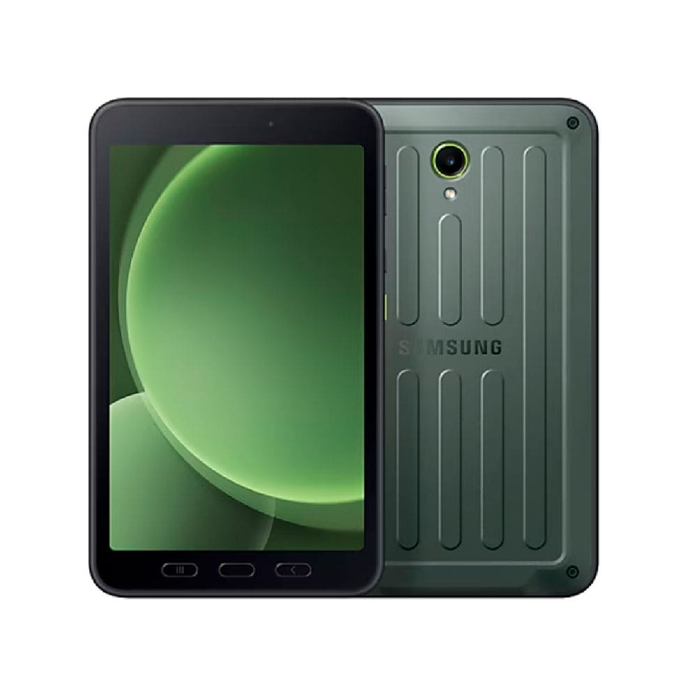 Tablet Tela 8" Android 14 128GB 6GB RAM Samsung Galaxy Active 5 5G Caneta S Pen Verde