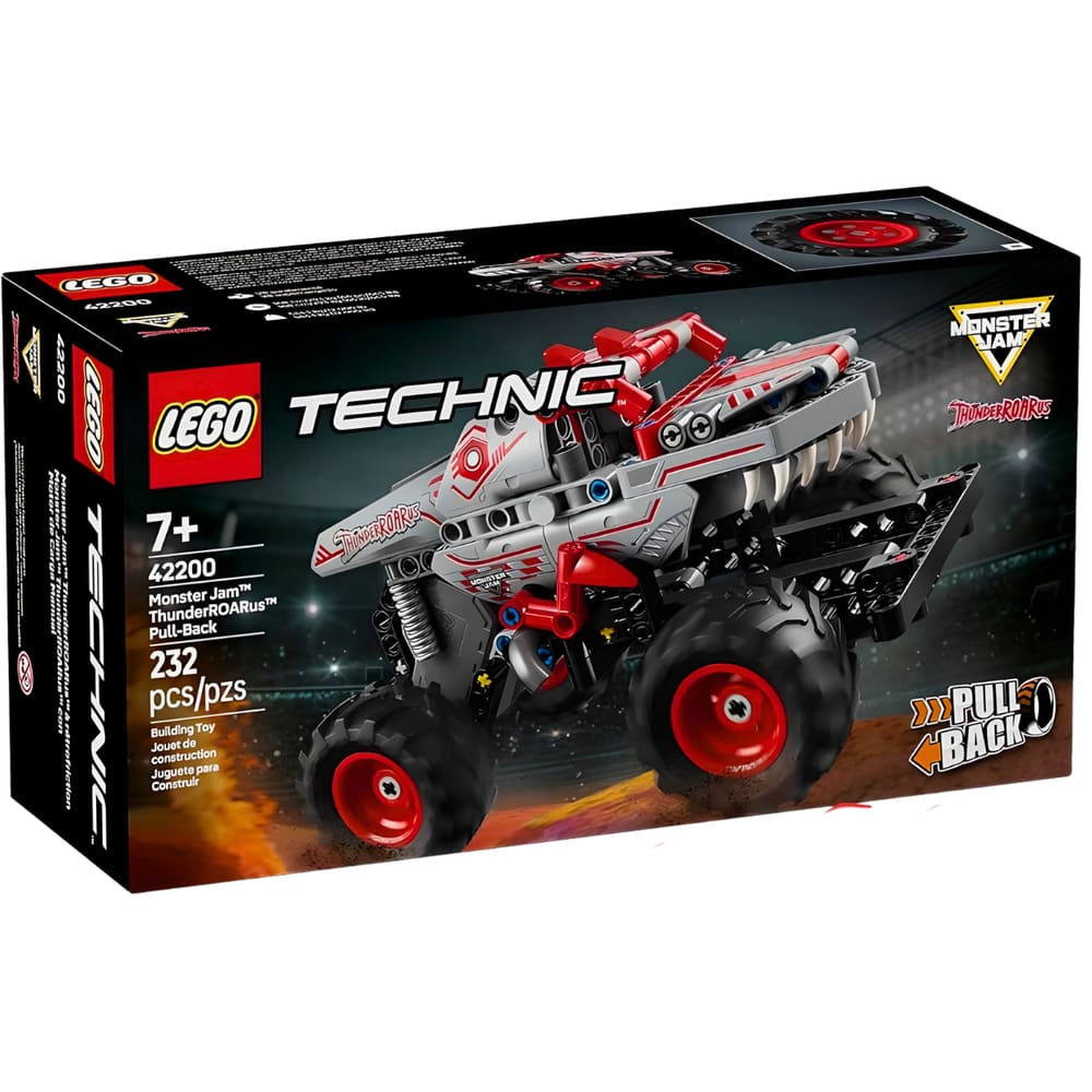 Lego Technic Monster Jam ThunderROARus Pull-Back 42200
