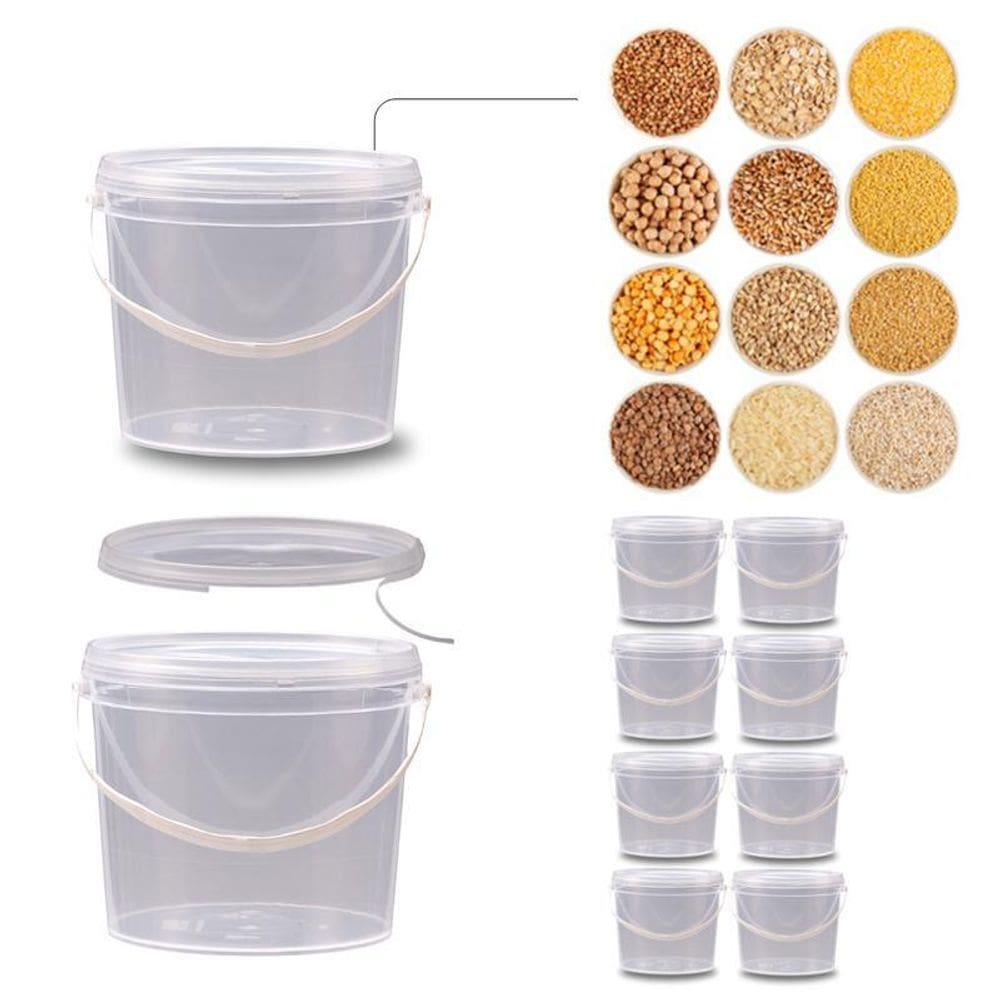 Balde Para Enfeite De Mesa 2.2 Litros - Kit 8 Pçs