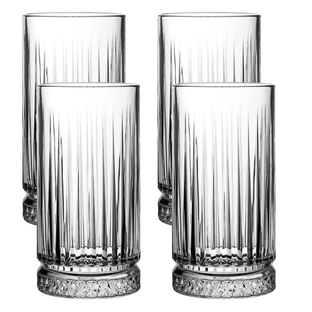 Copo Alto para Drink Elysia 415ml 4 Unidades