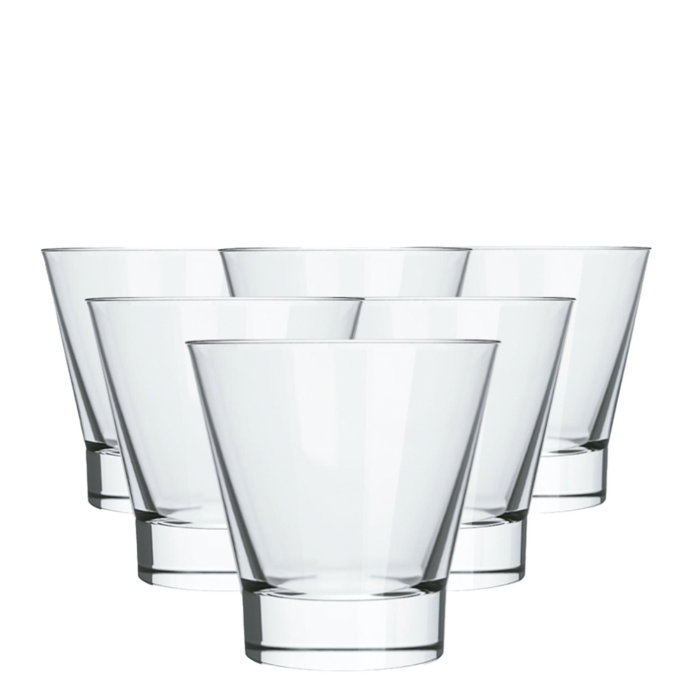 Copo Baixo para Caipirinha Ilhabela 350ml 6 Unidades