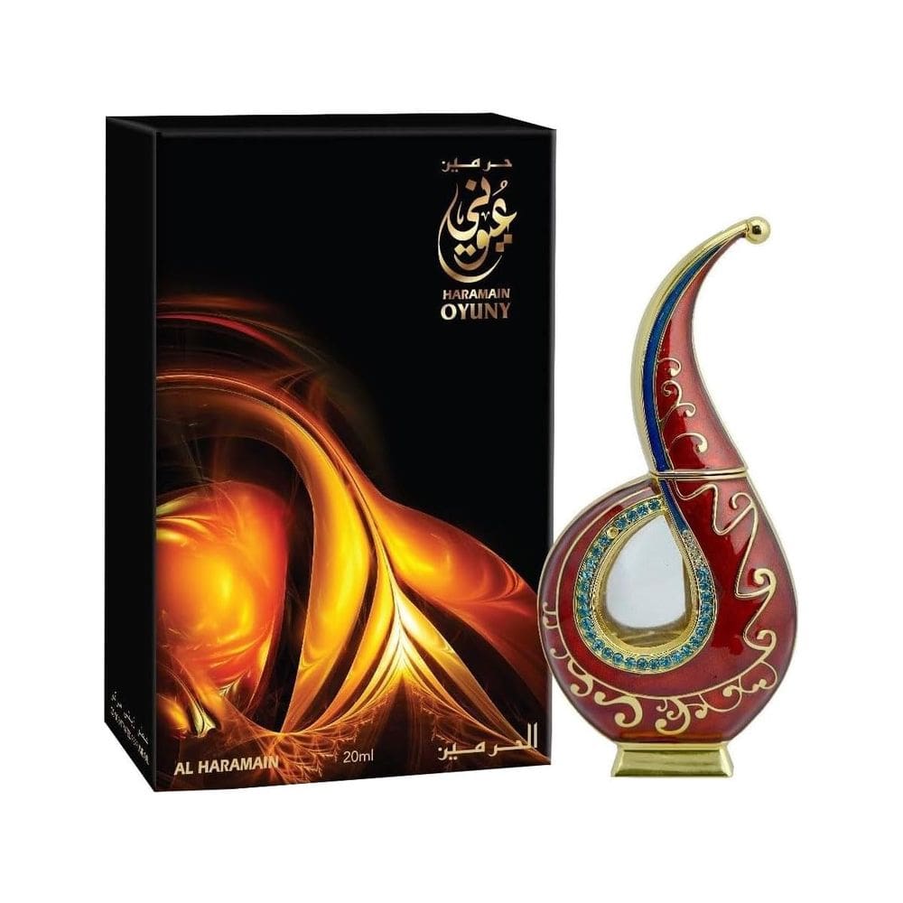 Perfume Al Haramain Oyuny Óleo de perfume concentrado 20ml unissex