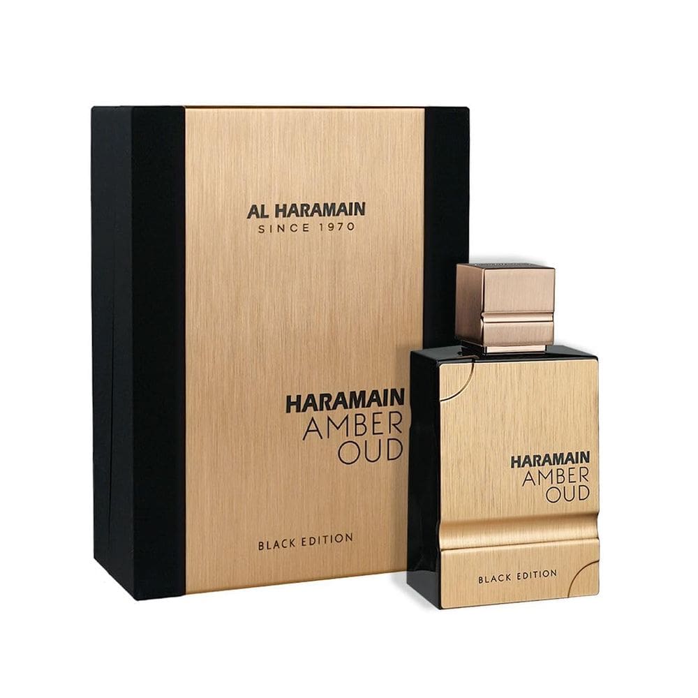 Perfume Al Haramain Amber Oud Black Edition 60ml unissex