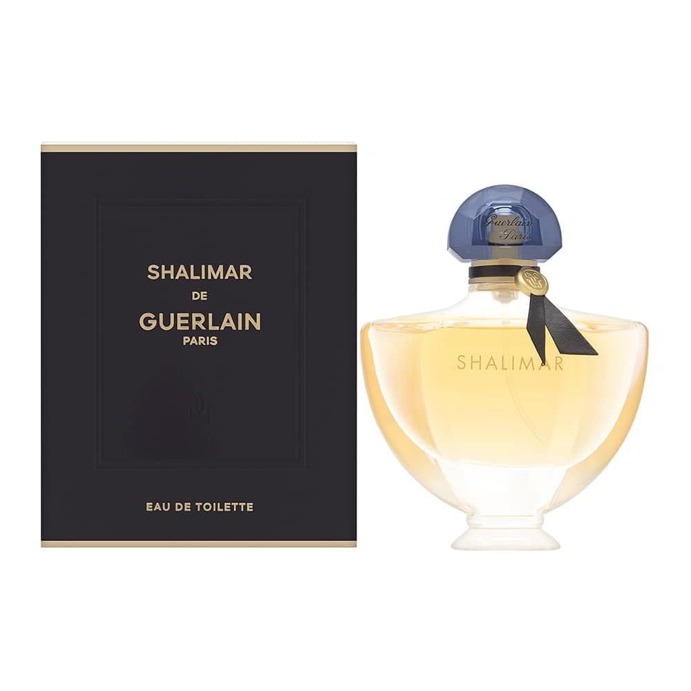 Perfume Guerlain Shalimar Eau de Toilette 50ml para mulheres