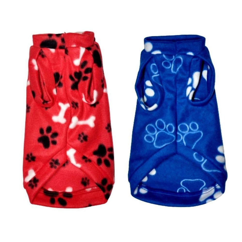 Kit 2 Roupas Para Cães - Suéter De Inverno Pp