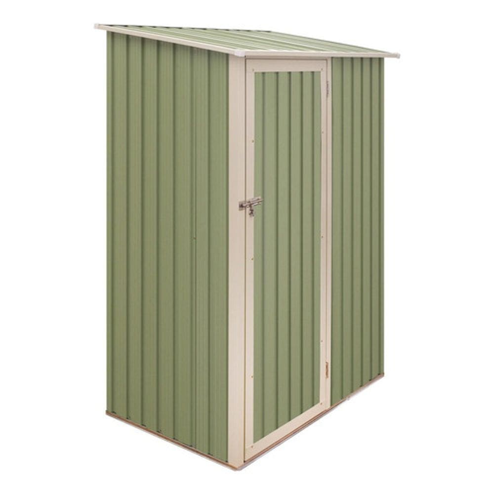 Deposito Aco Container Armario Externo Jardim 143x89x186cm