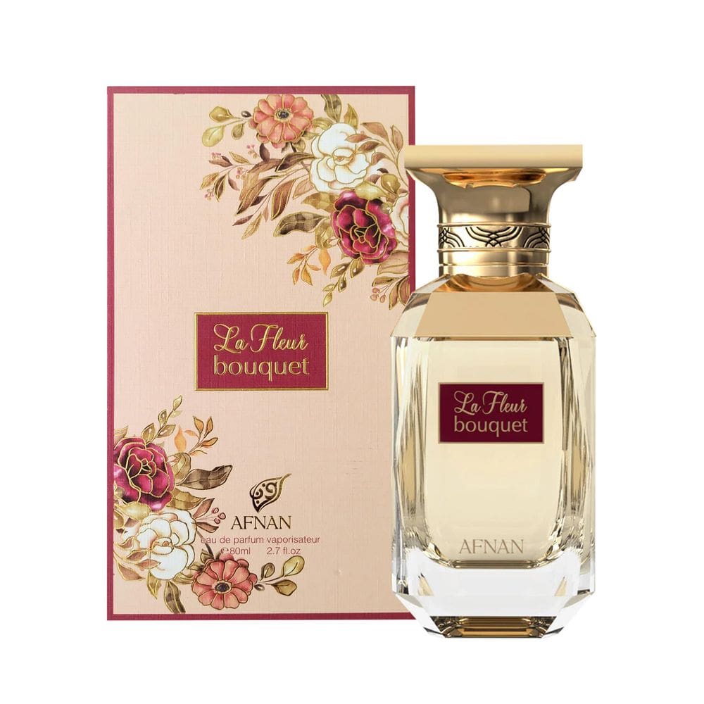 Perfume Afnan La Fleur Bouquet EDP 80mL para mulheres