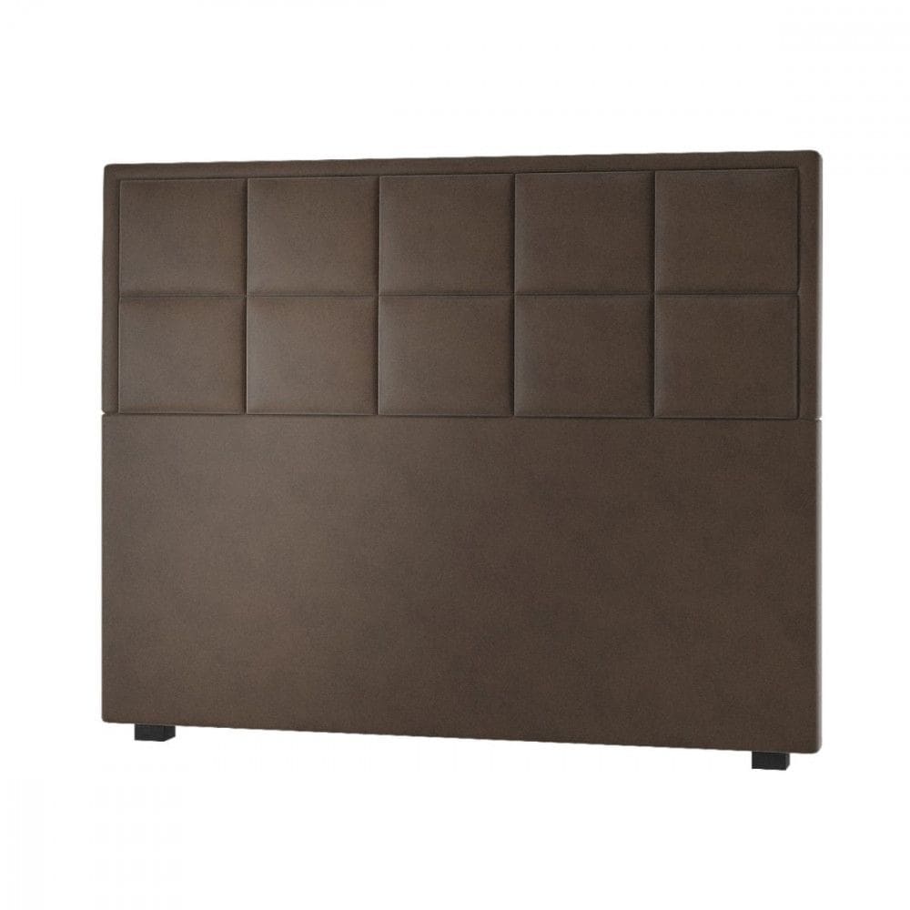 Cabeceira Queen 160cm Veludo Cafe Malibu Viero