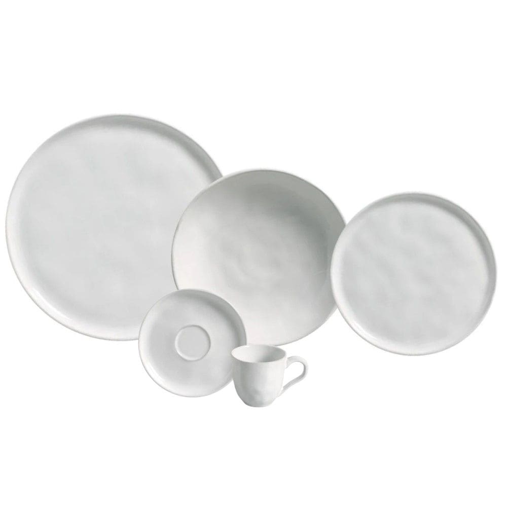 Aparelho de Jantar 30 Peças Bio New White Porto Brasil