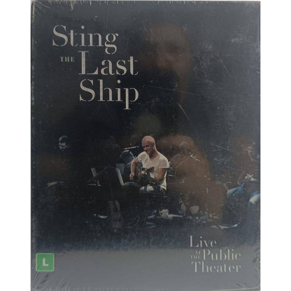 DVD Sting – The Last Ship - Live At The Public Theater(Slipc