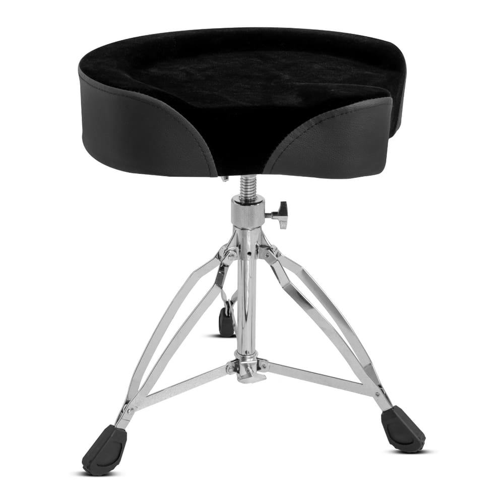 : Banco de Bateria Profissional Veludo Voik B-1400 Regulável 200kg