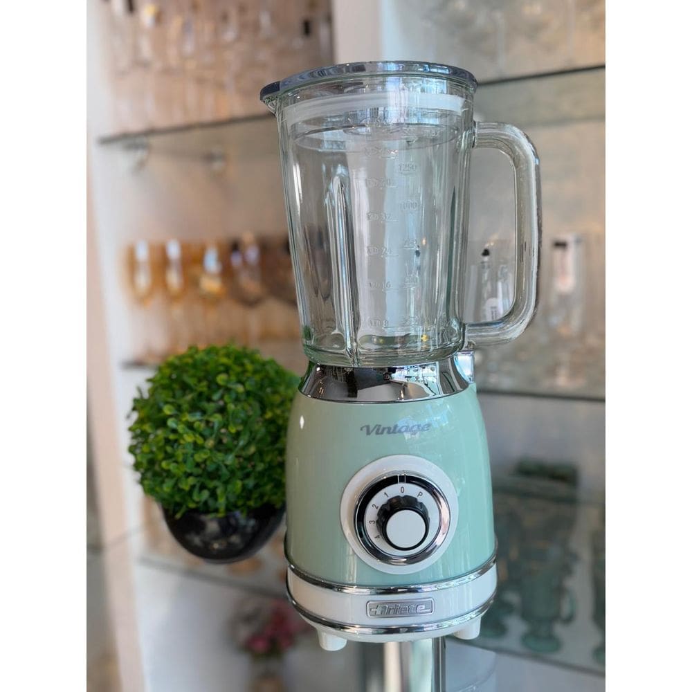 Liquidificador Vintage Verde 1000W 127V