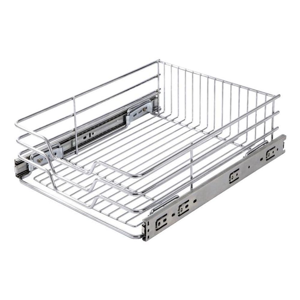 Gaveta Fruteira Deslizante Modulo 40 Cms Cromada 8352 Jomer