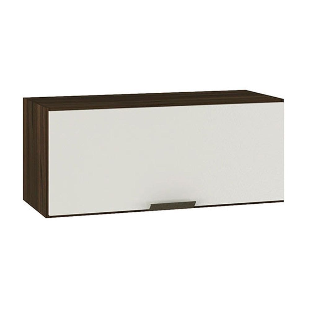 Armário Aéreo Basculante Geladeira Flair 80cm 1 Porta Poliman Móveis