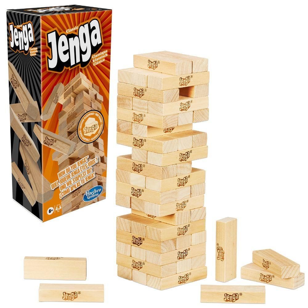 Jogo Jenga - Hasbro