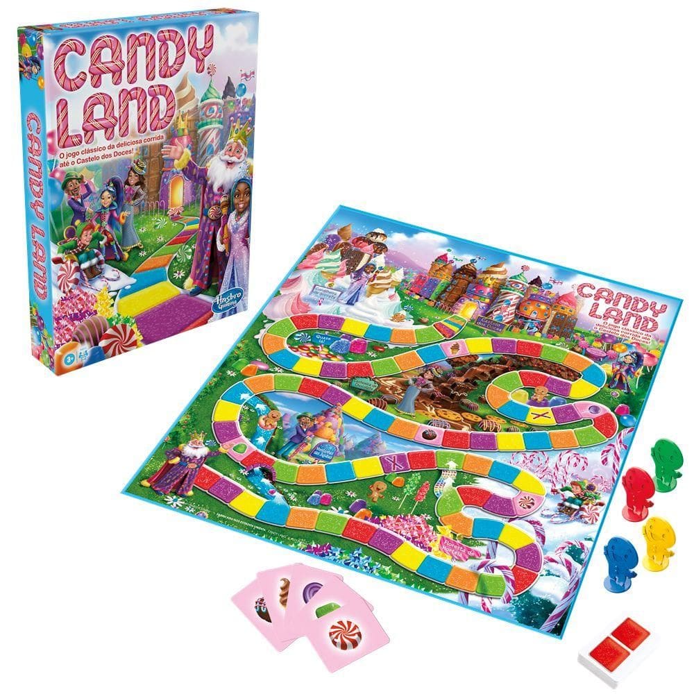 Jogo Candyland - Hasbro