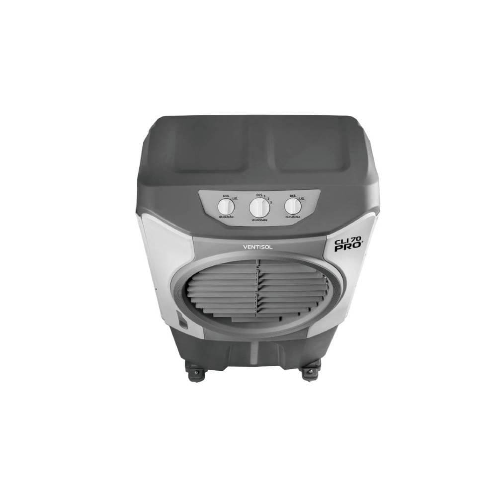 Climatizador de Ar Ventisol 70 Litros CLI70 PRO2 Branco/Cinza - 220V