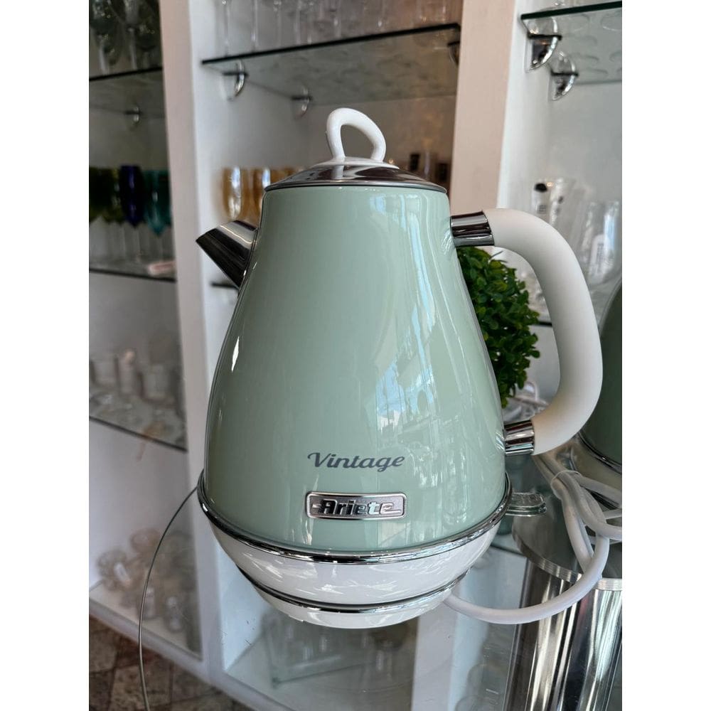 Chaleira Elet Vintage Verde 127V 1500W