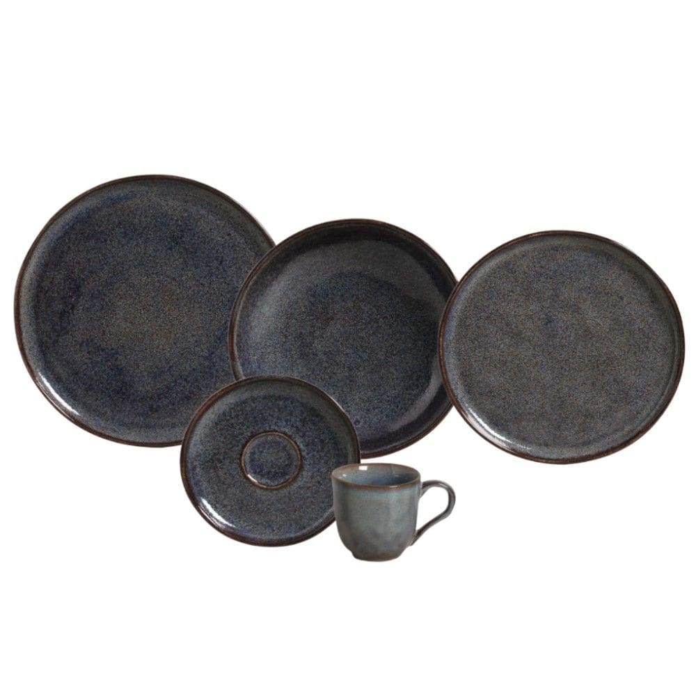 Aparelho de Jantar 20 Peças Bio Titanium Porto Brasil
