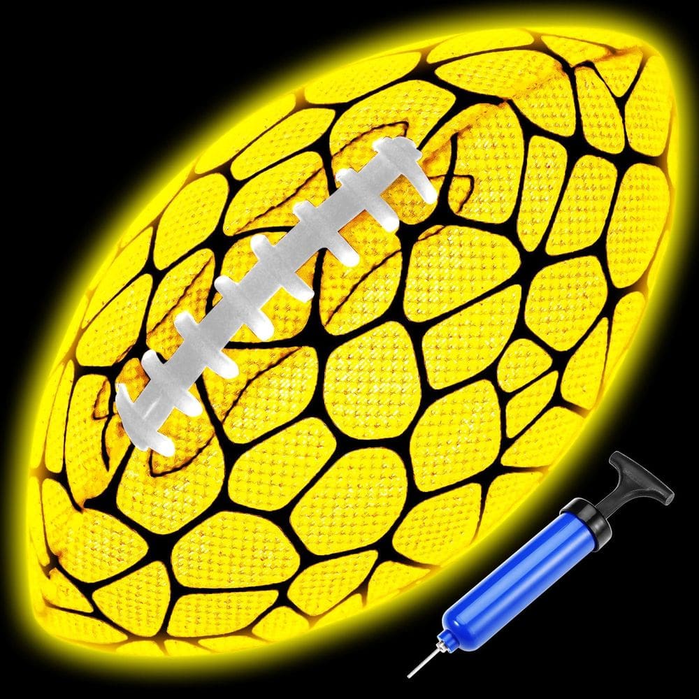 Football Jasonwell Glow in The Dark No.9 para maiores de 6 anos