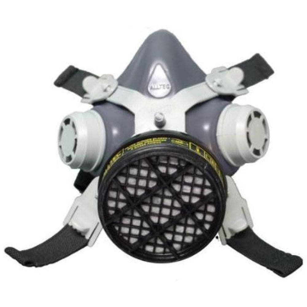 Máscara Respirador Facial Alltec Com Filtro Profissional