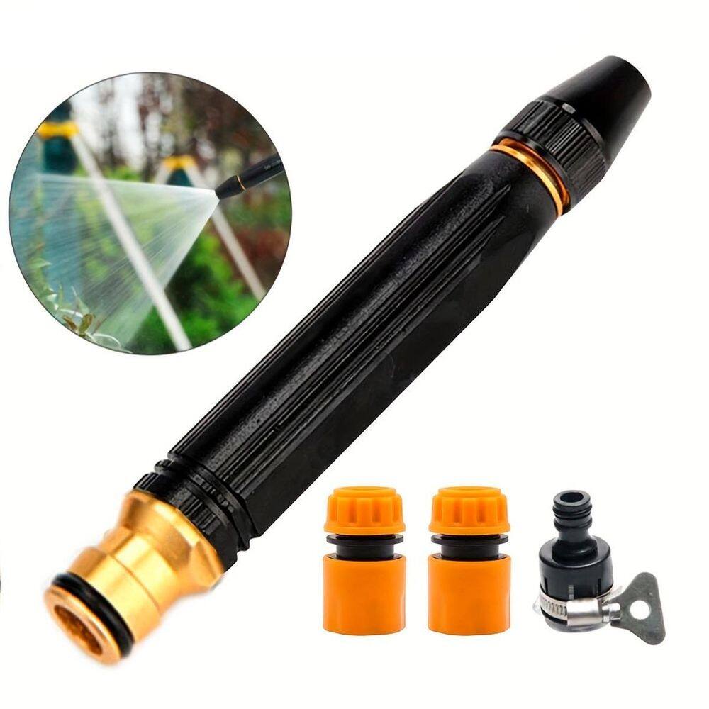 Bico Alta Pressão Esguicho Conector Rápido Para Lavagem Água