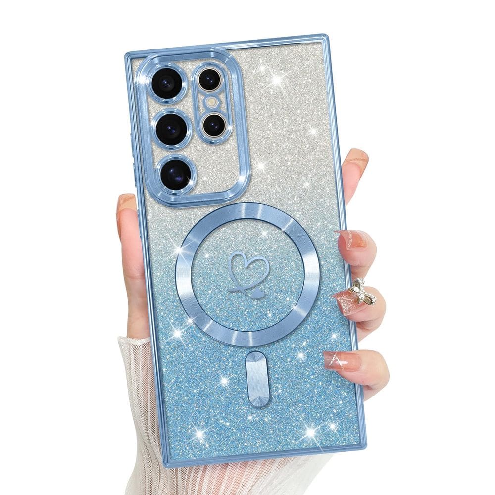 Capa de telefone Bonoma compatível com Samsung Galaxy S23 Ultra