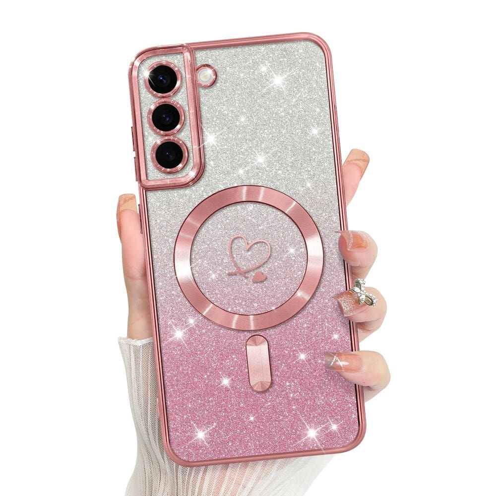 Capa de telefone Bonoma compatível com Samsung Galaxy S22 Plus