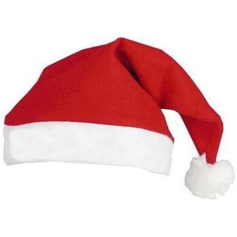Kit Gorro Papai Noel E Orelhas Duende Elfo Para Natal