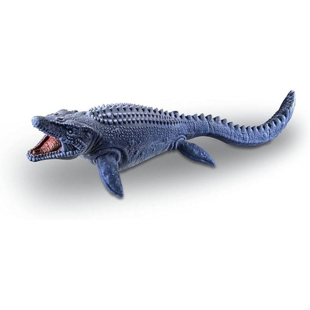 Brinquedo Mossassauro 35Cm Coleção Cometa Grand Sauro Vinil