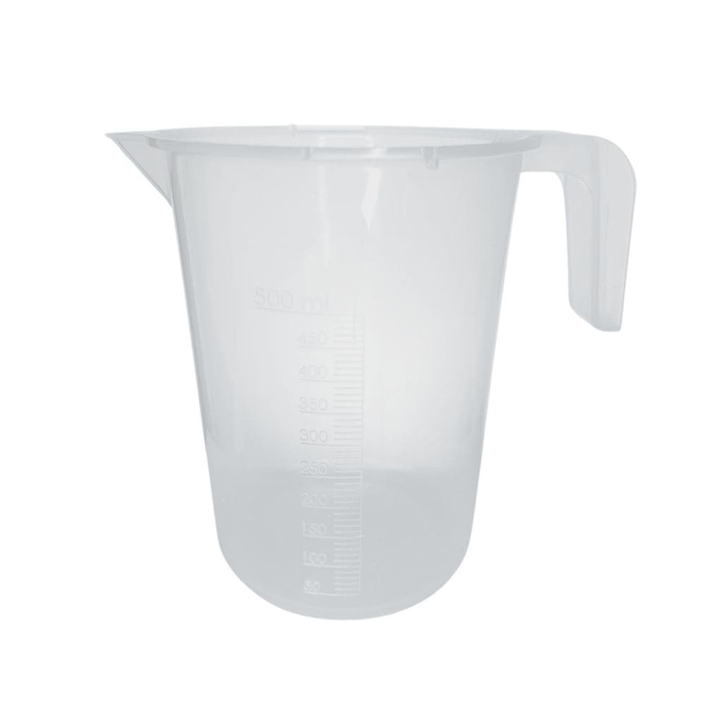 Copo Medidor Jarra Calibradora Dosador Alto Relevo 500ml