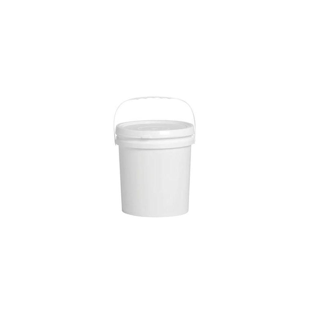 Balde De Plástico Fábrica De 12 Litros - 14 Peças