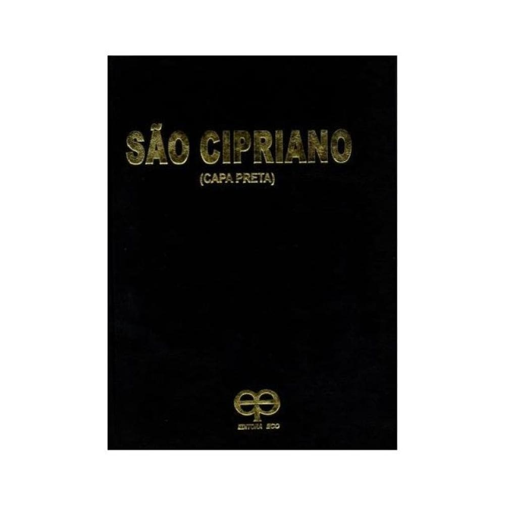 São Cipriano (Capa Preta)