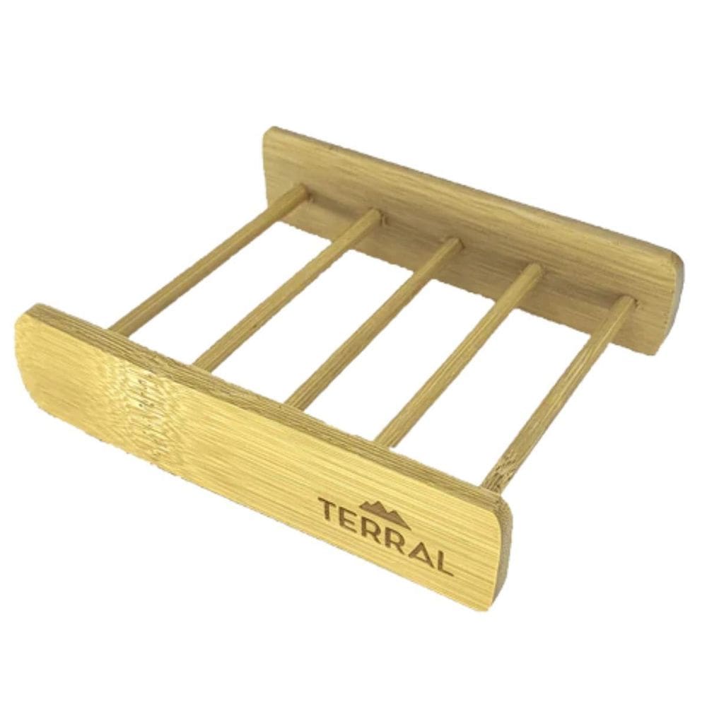 Saboneteira De Bambu Terral