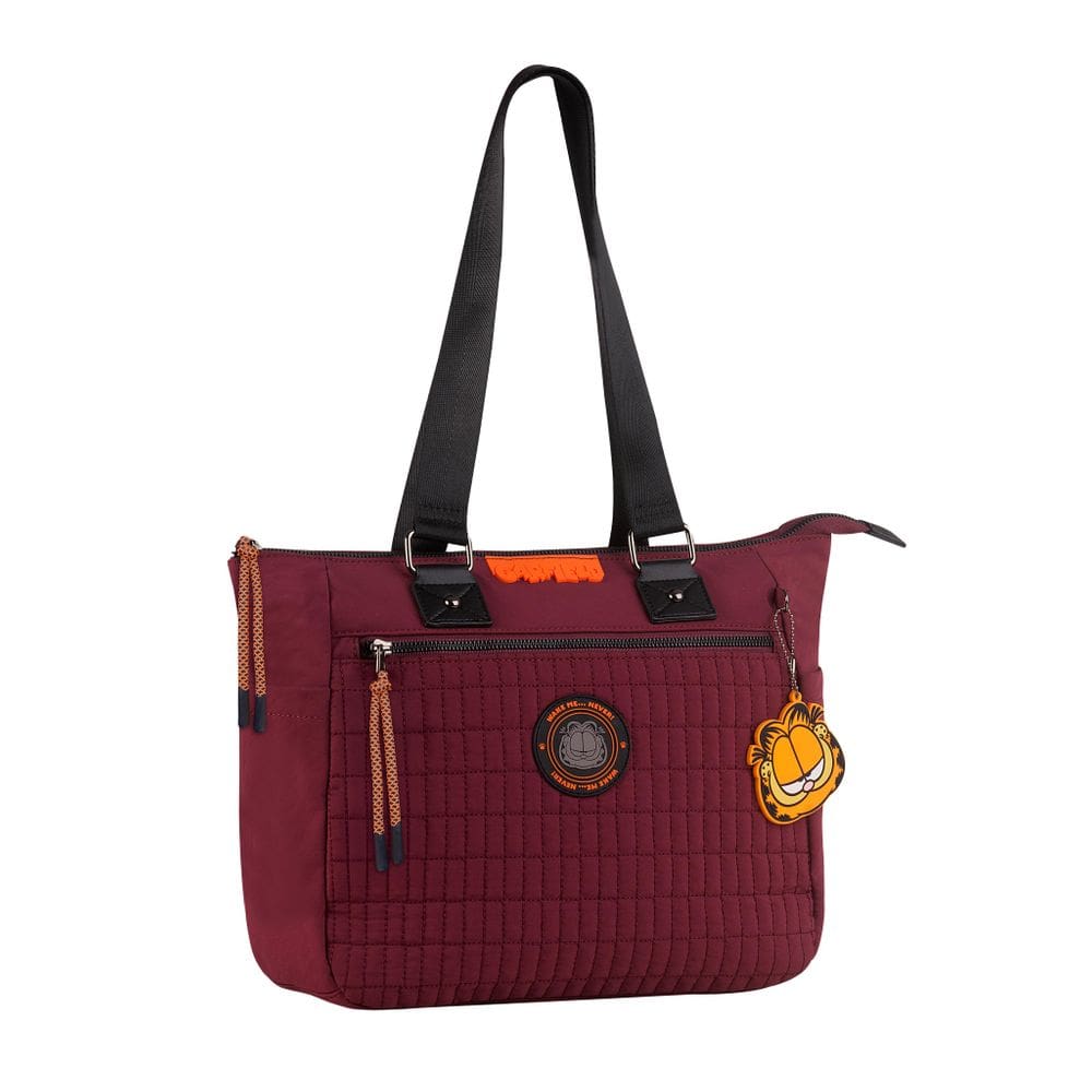 Bolsa Totebag Grande Garfield Casual Moderna Dia a Dia