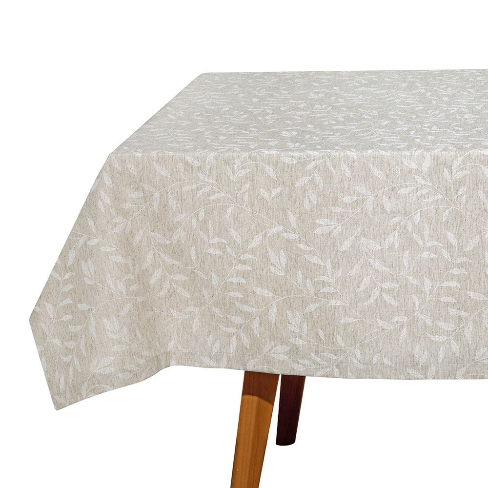 Toalha Mesa Quadrada Döhler Clean Linhares Pauline 8 Lugares