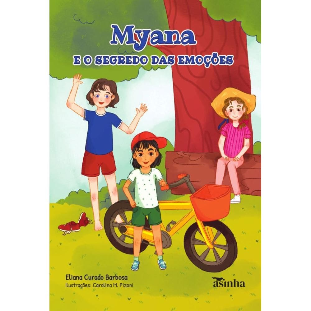 Myana e o segredo das emoções: as irmãs e seus chapéus