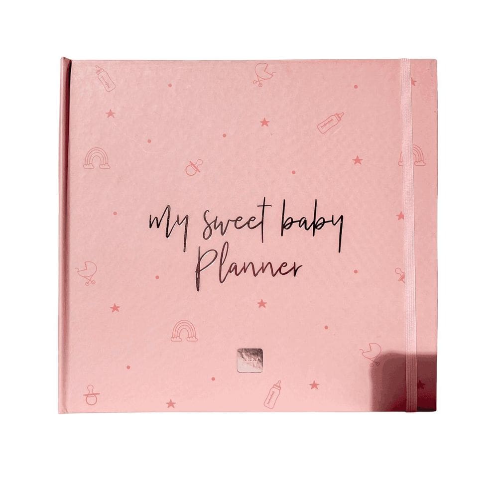 Planner De Bebê Wonder Organização Completa Para Mamães Rosa