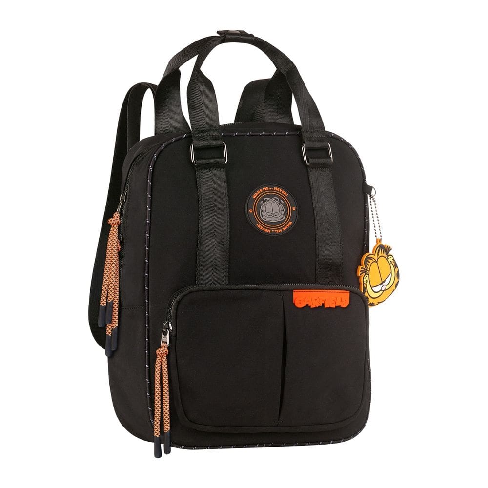 Bolsa Com Alça de Costas e de Mão Garfield Moderna Casual
