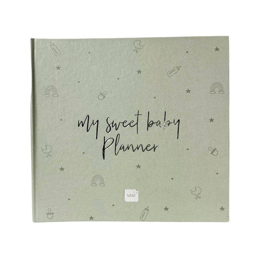 Agenda Wonder Planner Perfeito Para Mães Organizadas Verde
