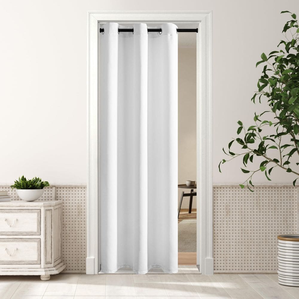 Cortina MYSKY HOME Armário branco para porta 80 polegadas w x 200 cm l
