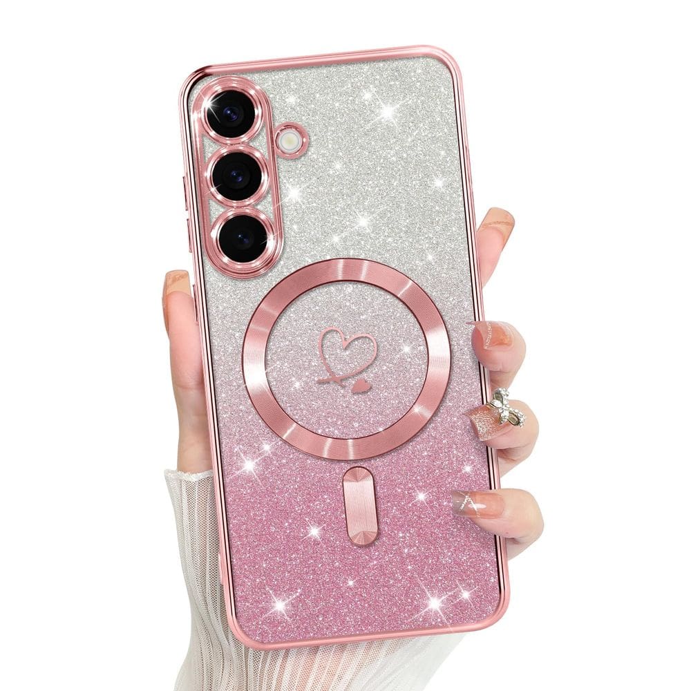 Capa de telefone Bonoma compatível com Samsung Galaxy S25 Plus